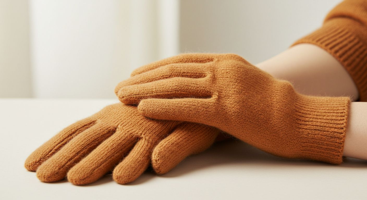 cashmere gloves