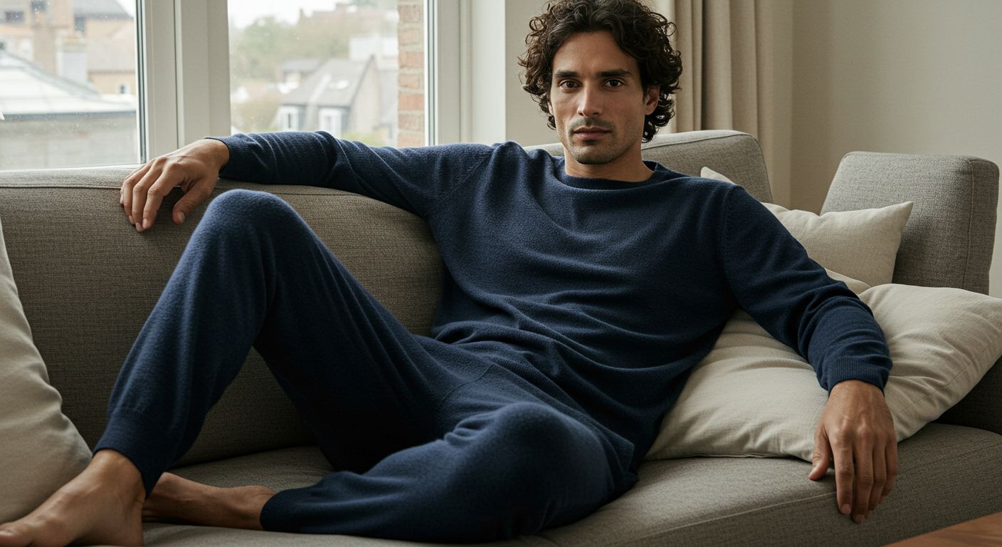 cashmere loungewear