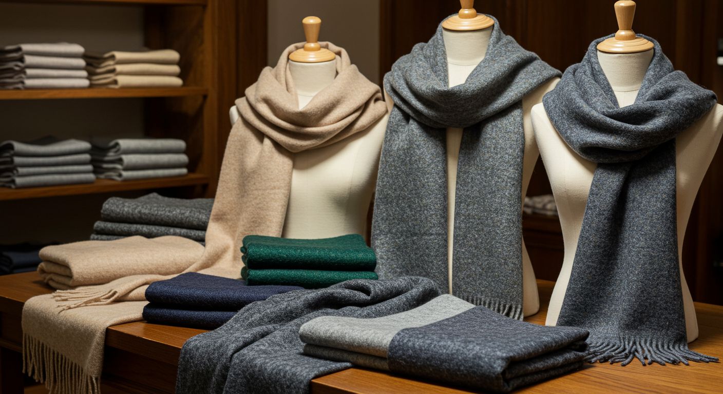 cashmere scarves
